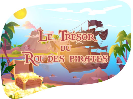 Couverture du jeux Le trésor du roi des pirates
