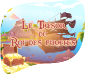 affiche du scénario Le trésor du roi des pirates