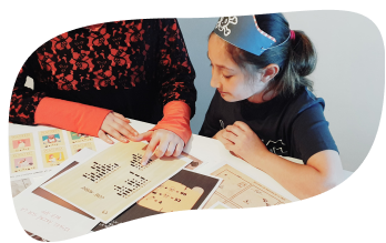 Ludusateurs entrain de jouer au trésor du roi des pirates.