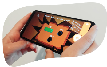 Ludusateurs entrain de jouer au trésor du roi des pirates.