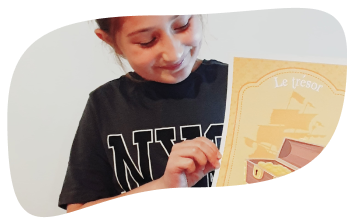 Ludusateurs entrain de jouer au trésor du roi des pirates.