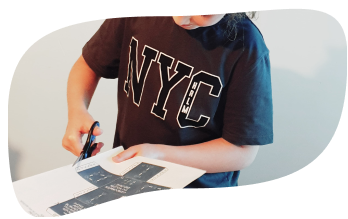 Ludusateurs entrain de jouer au trésor du roi des pirates.