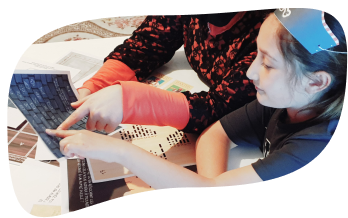 Ludusateurs entrain de jouer au trésor du roi des pirates.